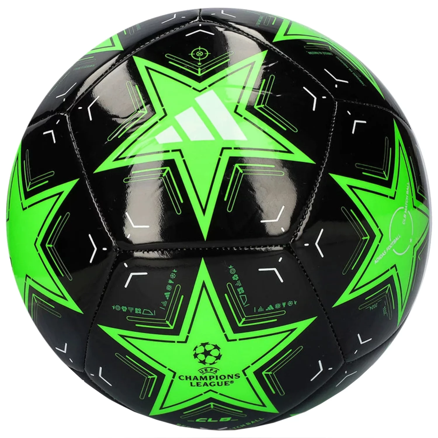 Minge de fotbal adidas UEFA Champions League Club Ball IX4067