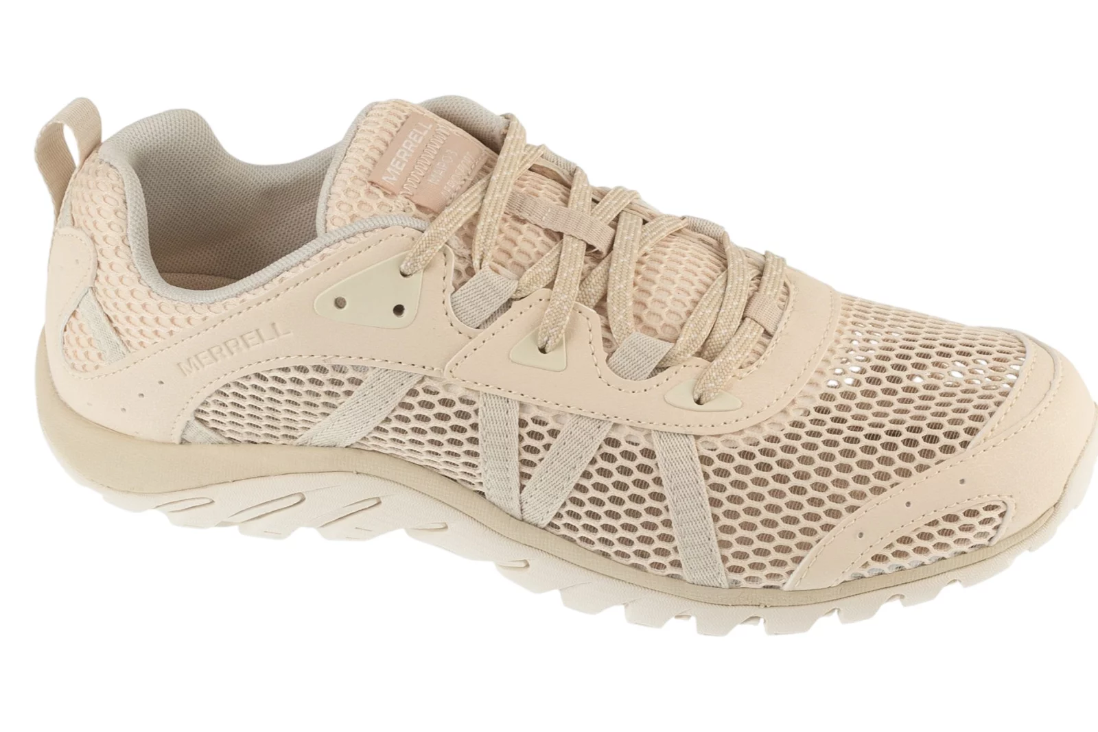 Merrell Maipo 3 Aerosport J00003303, Damskie, Beżowe, buty trekkingowe, przewiewna siateczka, rozmiar: 40