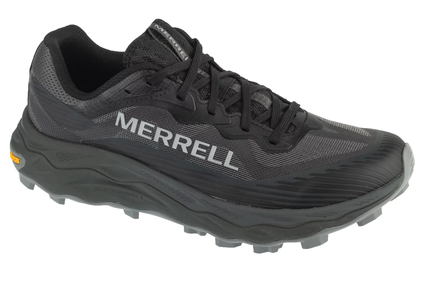Merrell Agility Peak 6 J00003309, Męskie, Czarne, buty do biegania, tkanina, rozmiar: 41