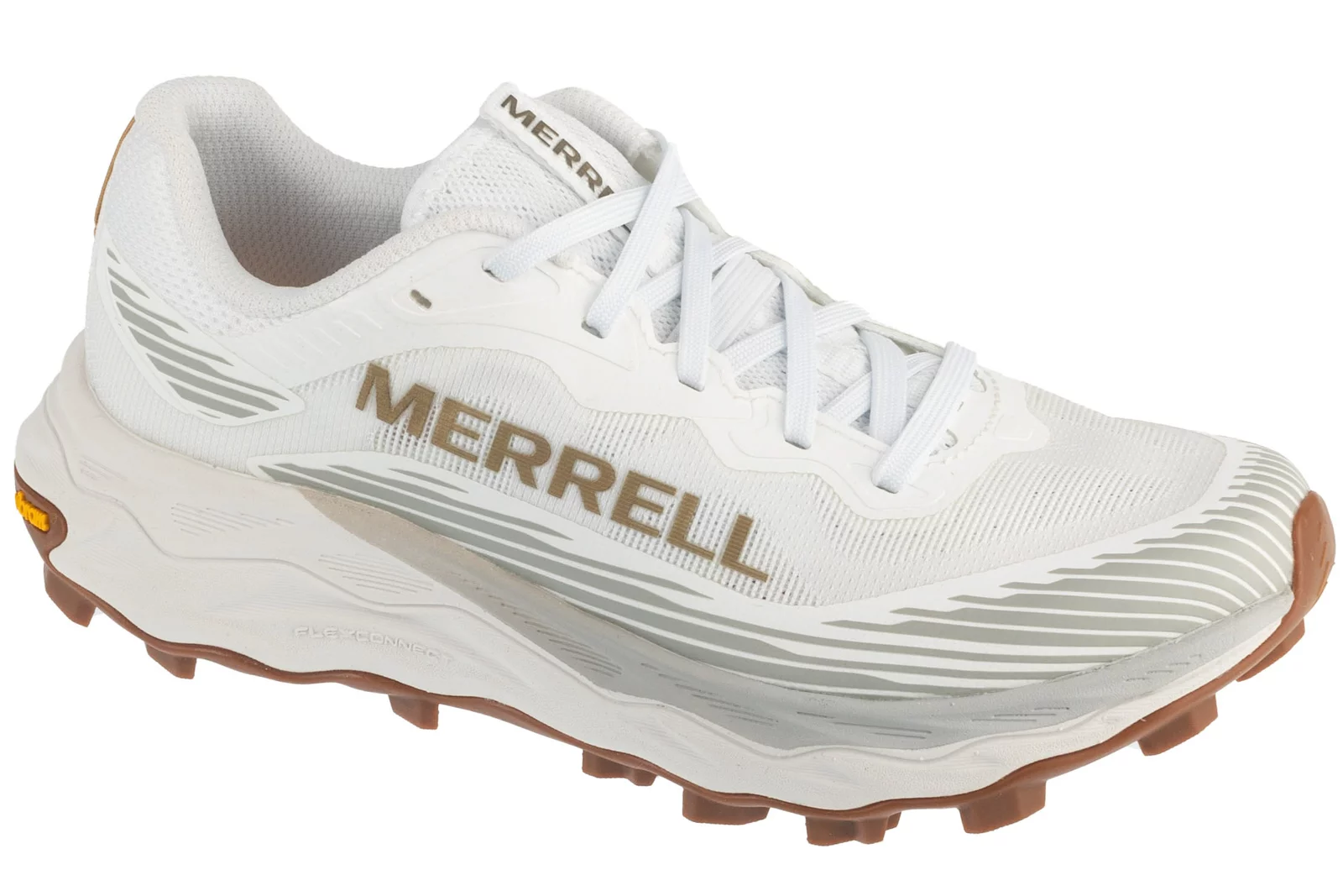 Merrell Agility Peak 6 J00005074, Damskie, Białe, buty do biegania, tkanina, rozmiar: 38