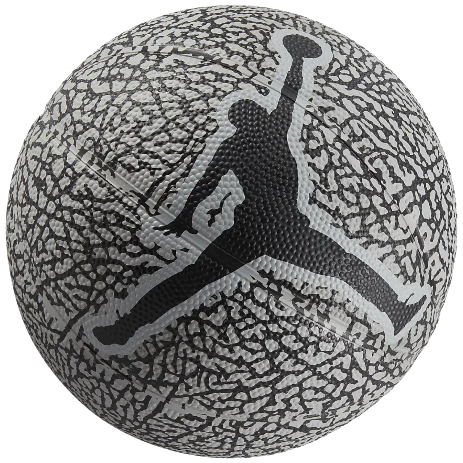Zdjęcia - Piłka do koszykówki Jordan Skills 2.0 Graphic Mini Ball J1006753-056, Unisex, Szare, piłki do 