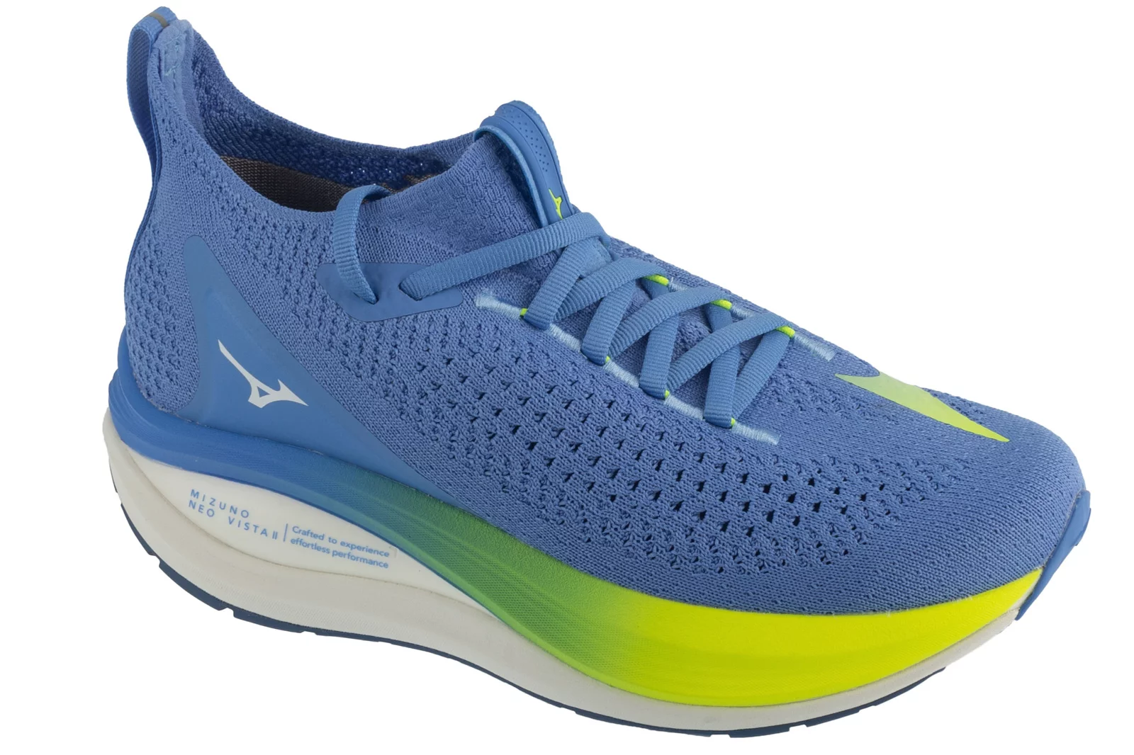Mizuno Neo Vista 2 J1GD253471, Damskie, Niebieskie, buty do biegania, tkanina, rozmiar: 39