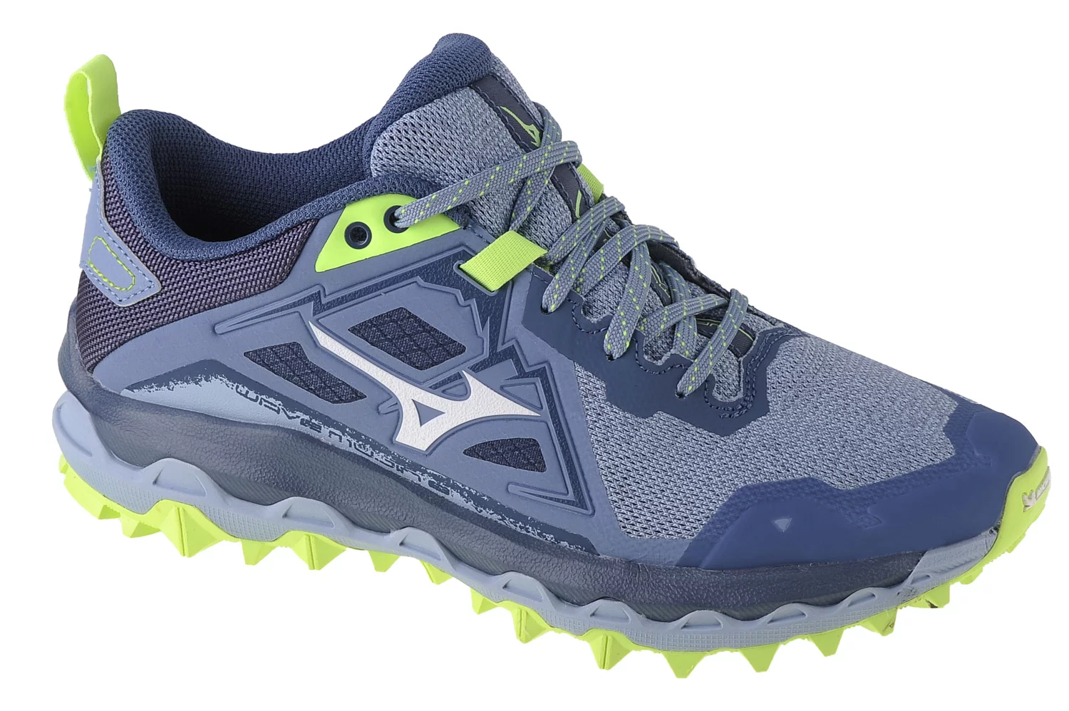 Mizuno Wave Mujin 8 J1GK217001, Damskie, Fioletowe, buty do biegania, tkanina, rozmiar: 39