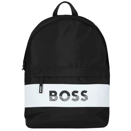 BOSS Logo Backpack J20366-09B