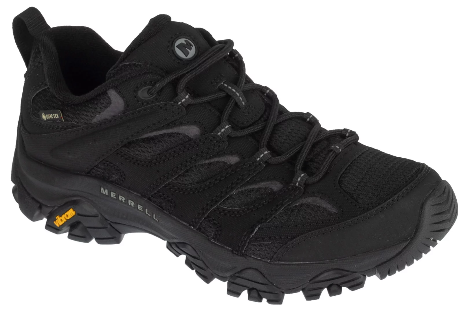 Merrell Moab 3 Syn GTX J500239, Męskie, Czarne, buty trekkingowe, tkanina, rozmiar: 41