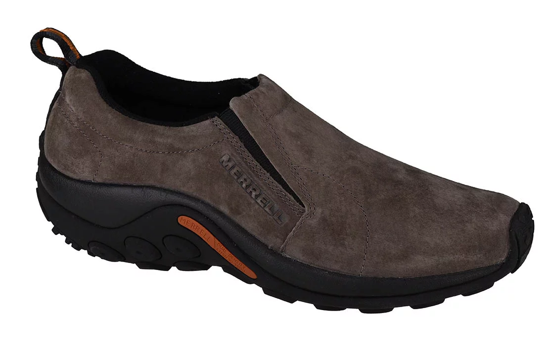 Merrell Jungle Moc J60787, Męskie, Brązowe, buty sneakers, skóra zamszowa, rozmiar: 40