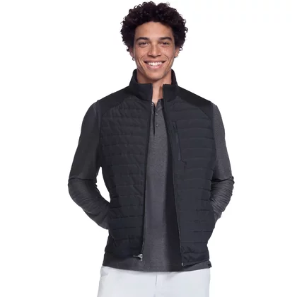 Skechers GO Shield Hybrid Vest JA226-BLK