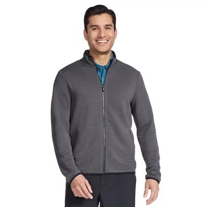 Skechers The Hoodless Hoodie Ottoman Jacket JA25-BKCC