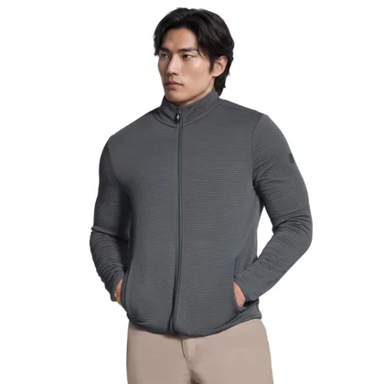 Skechers The Hoodless Hoodie Ottoman Jacket JA25-GNBK