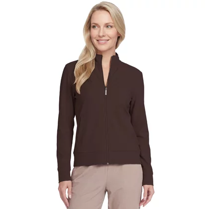 Skechers Go Luxe Rib Hoodie JA293-BRCT