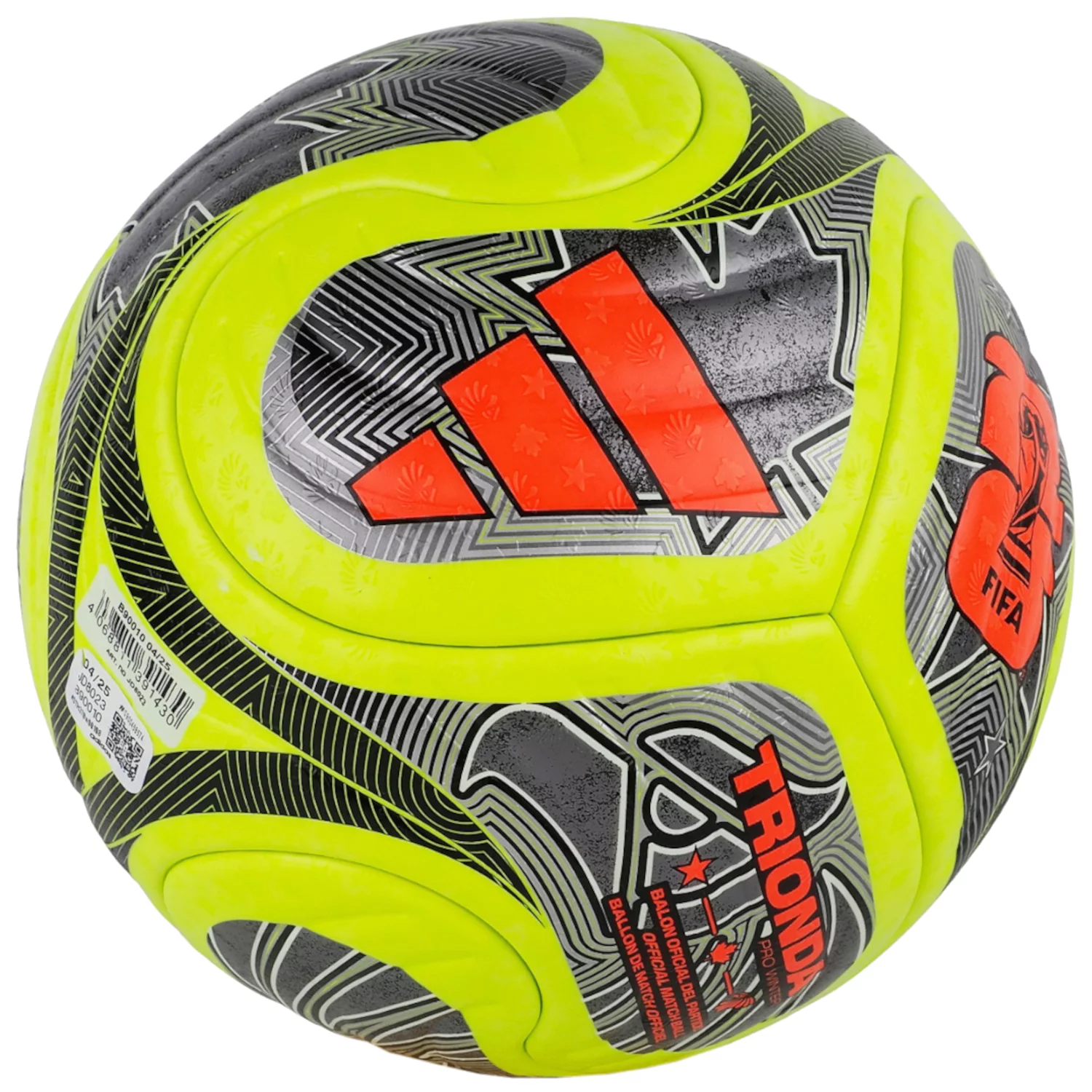 Adidas FIFA World Cup 26 Trionda FIFA Quality Pro Winter Ball