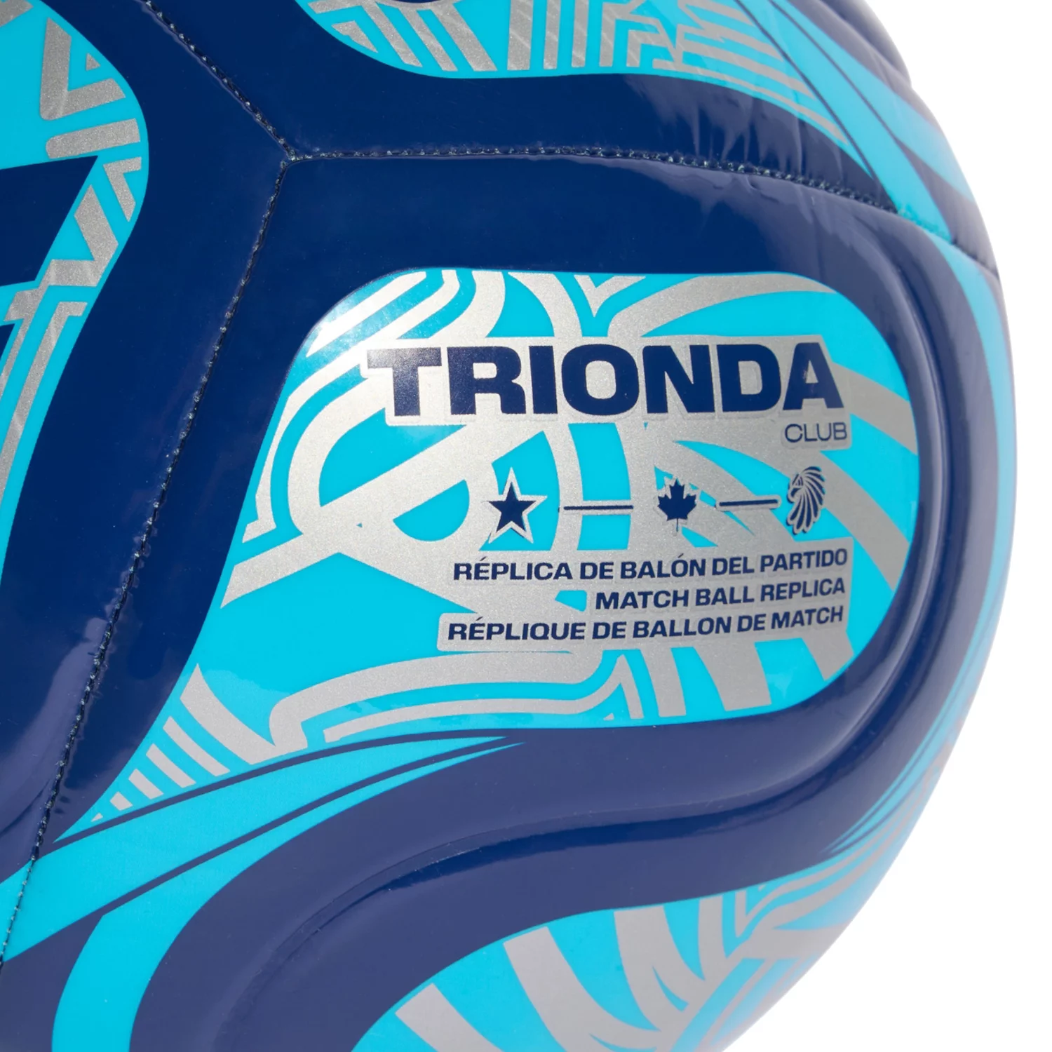 Adidas FIFA World Cup 26 Trionda Club Ball JD8027 - butyjana.com.ua