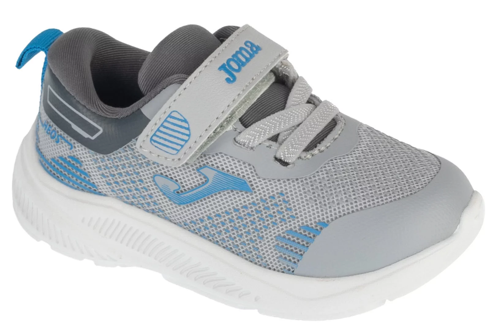 Joma Heos Jr 2612 JHEOS2612V, Dla chłopca, Szare, buty sneakers, tkanina, rozmiar: 22