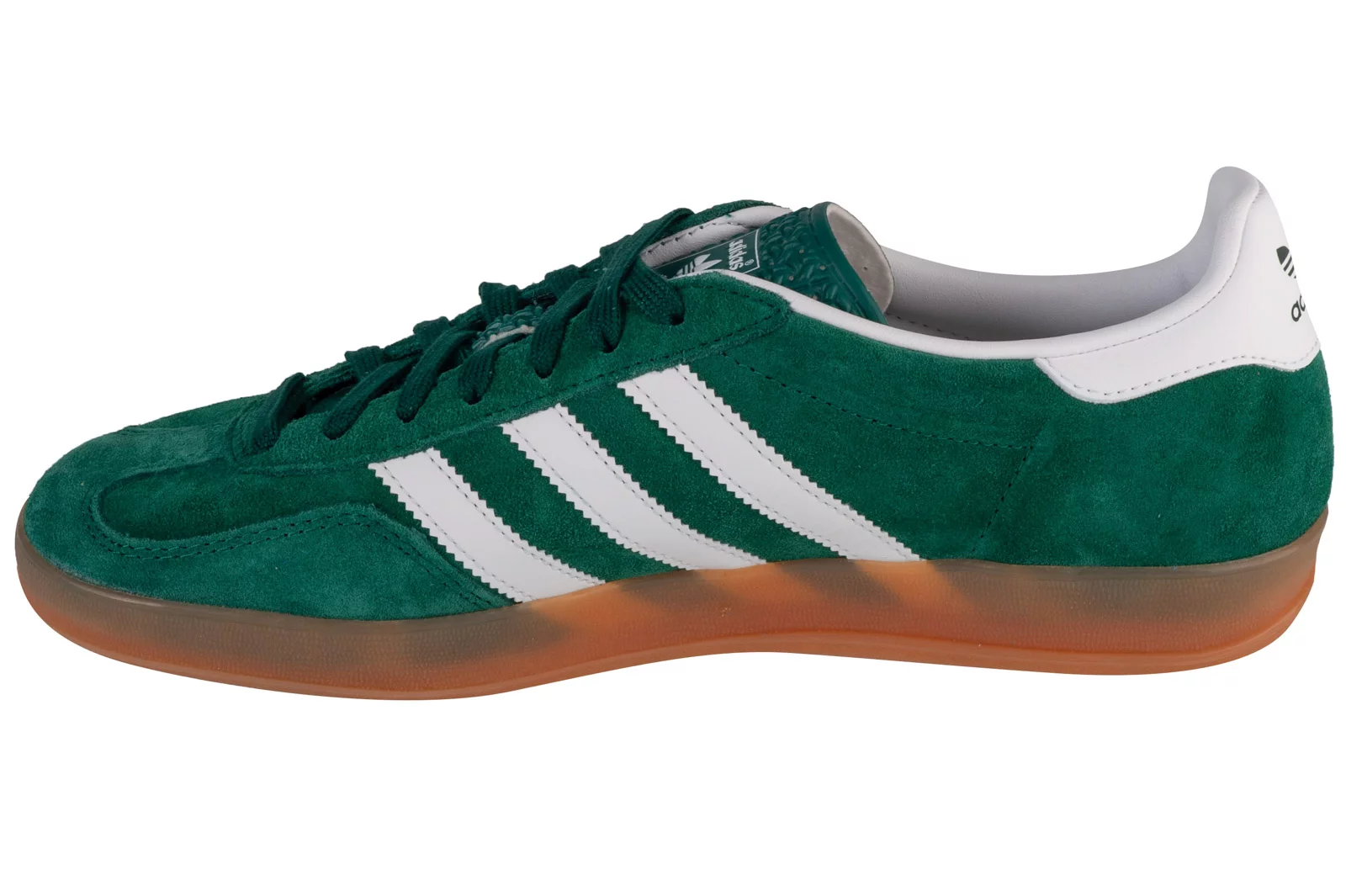 adidas gazelle silver green womens adidas Gazelle ADV Shoes - Unisex - Green / Cloud White / Gold