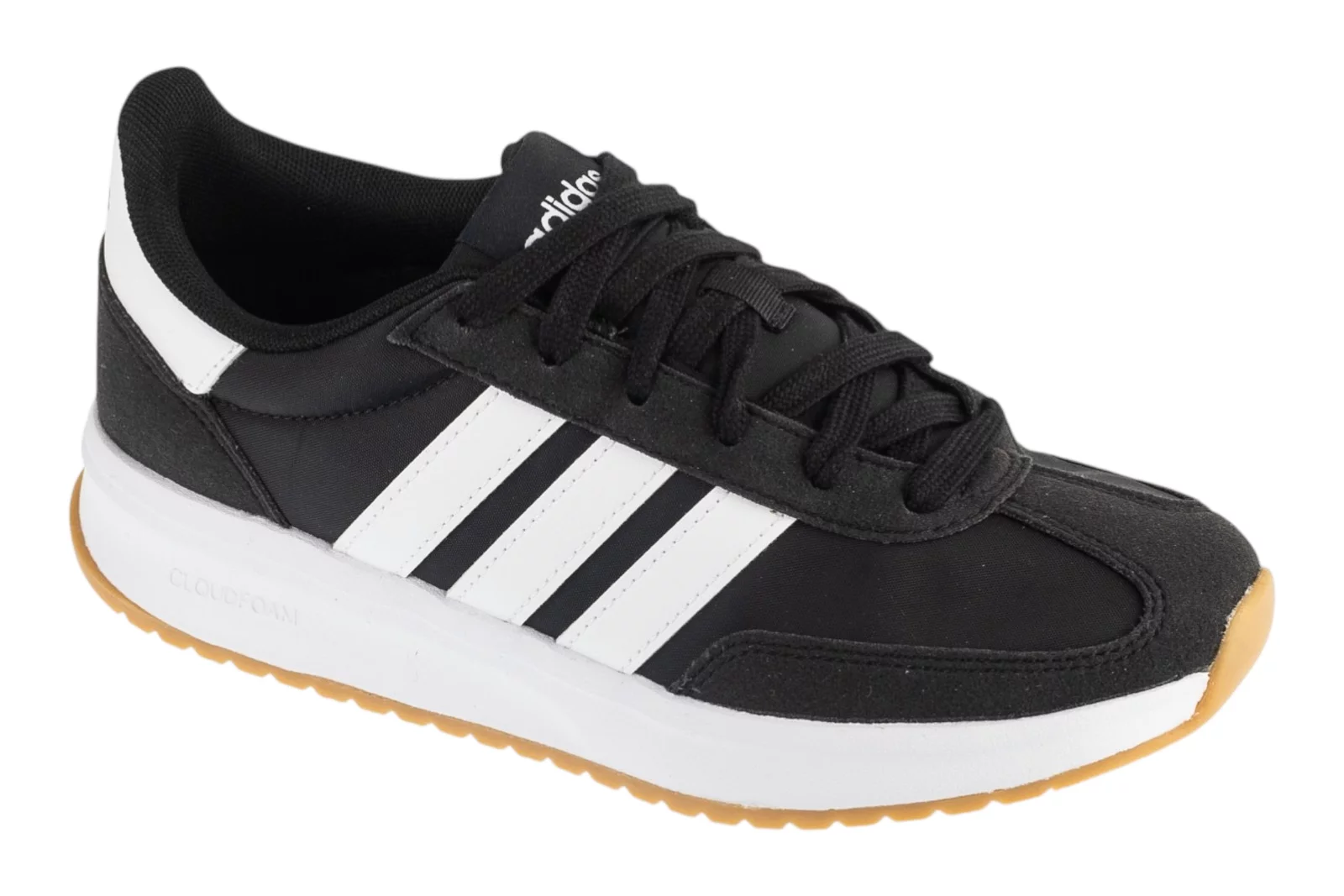 adidas RUN 70s 2.0 JI2265, Unisex, Czarne, buty sneakers, tkanina, rozmiar: 38