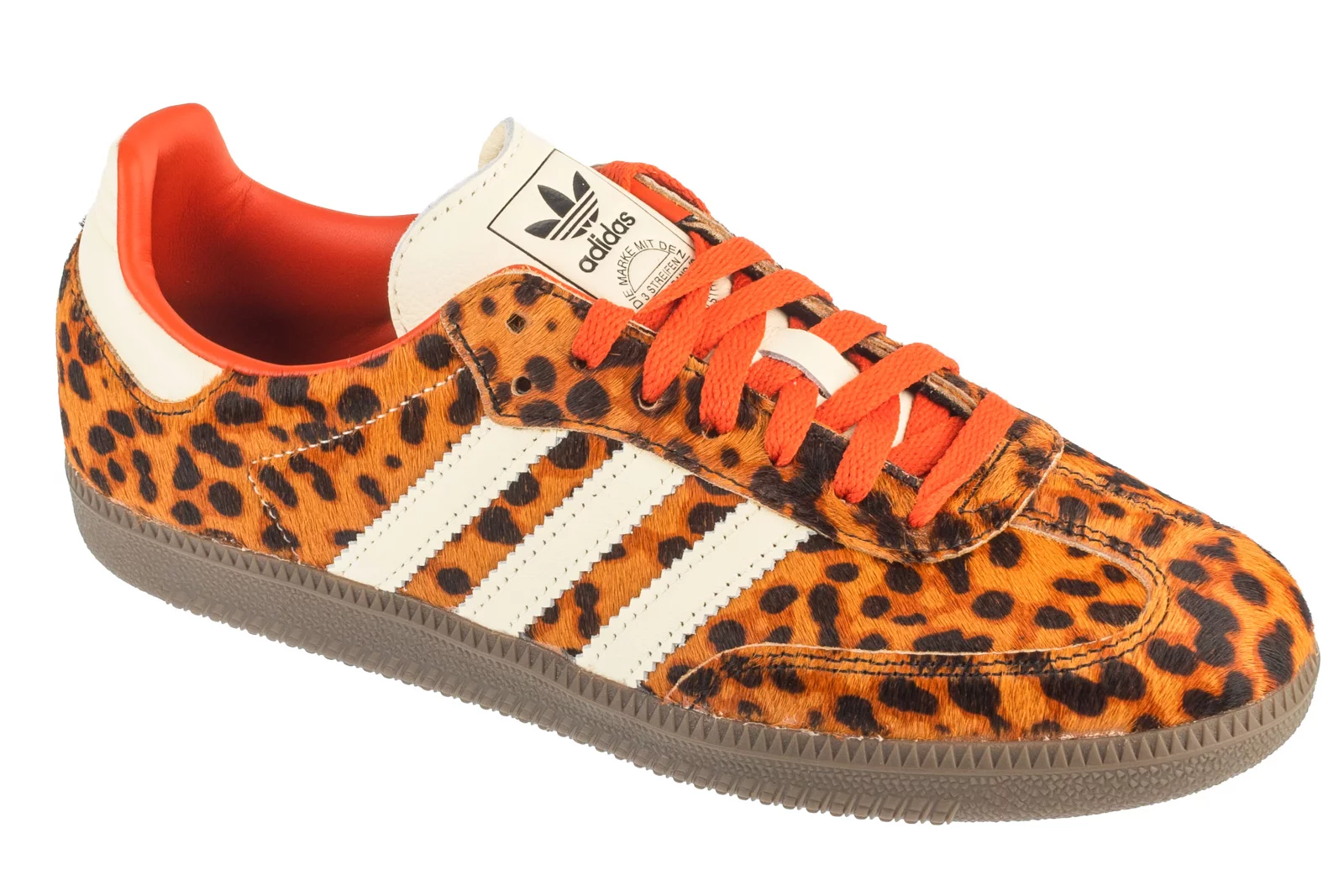 adidas Samba OG JI2734, Unisex, Brązowe, buty sneakers, Końskie włosie, rozmiar: 42 2/3
