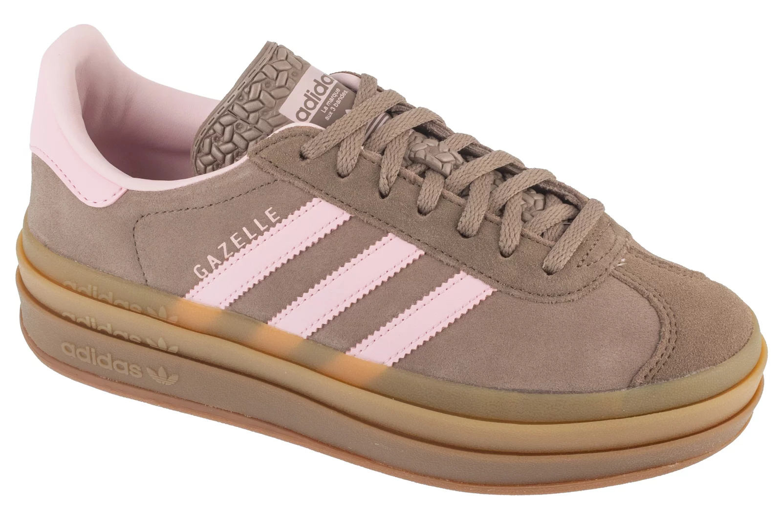 adidas gazelle silver green womens ADIDAS GAZELLE BOLD PINK GLOW GUM (W)  LS Personal Shopper