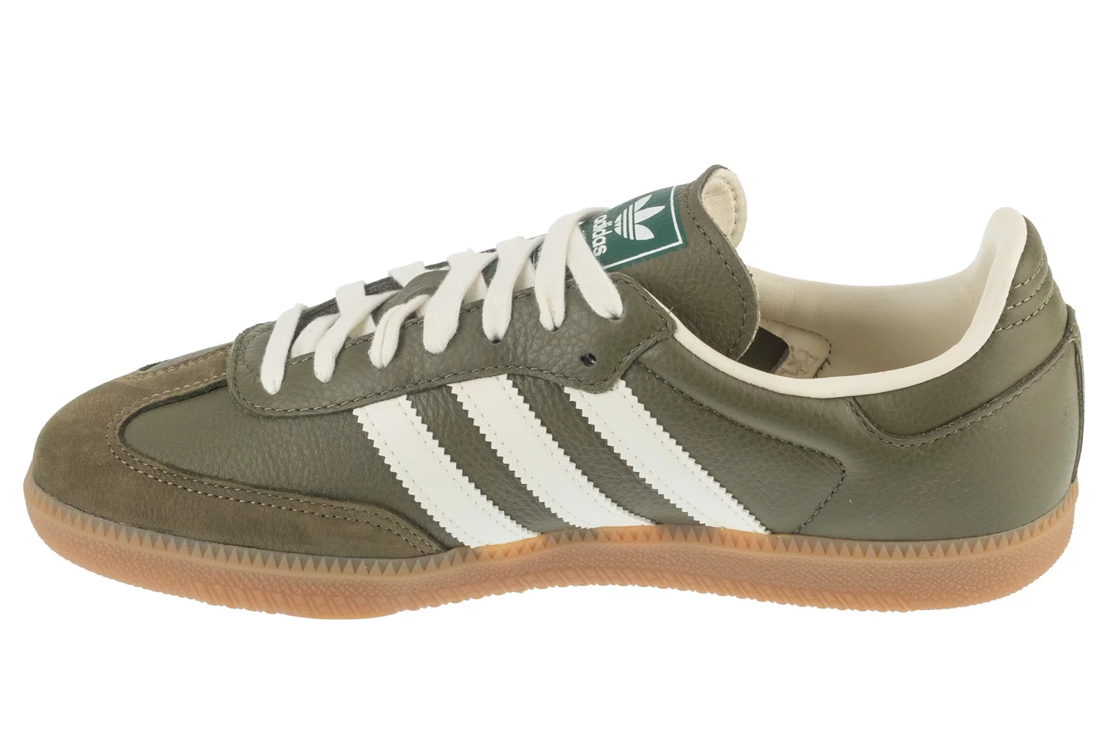 adidas gazelle silver green womens adidas Samba OG Collegiate Green Cream White main image 0