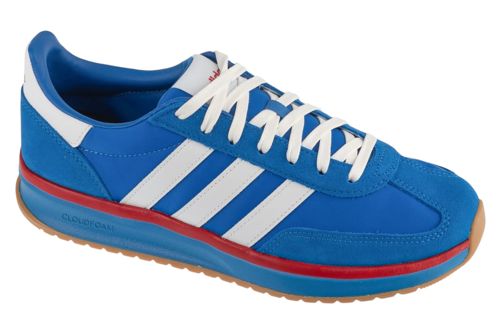 adidas RUN 70s 2.0 JS0117, Męskie, Granatowe, buty sneakers, tkanina, rozmiar: 42