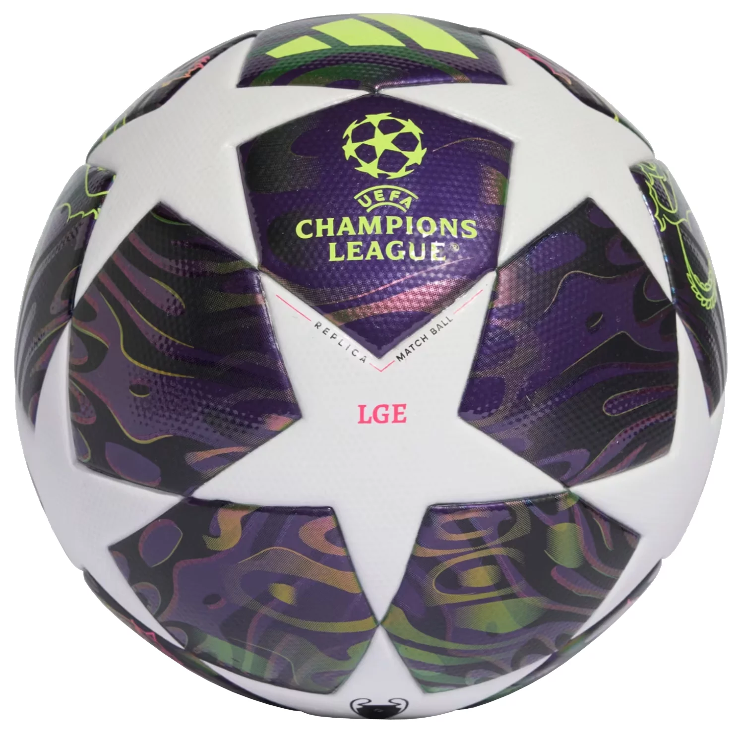 adidas UEFA Champions League LGE Box FIFA Quality Ball JX9101, Unisex, Wielokolorowe, piłki do piłki nożnej, TPU, rozmiar: 5