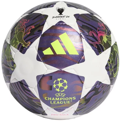 adidas UEFA Champions League Final Sala FIFA Quality Pro Ball JX9102