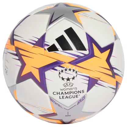 adidas UEFA Womens Champions League Mini Ball KE5143