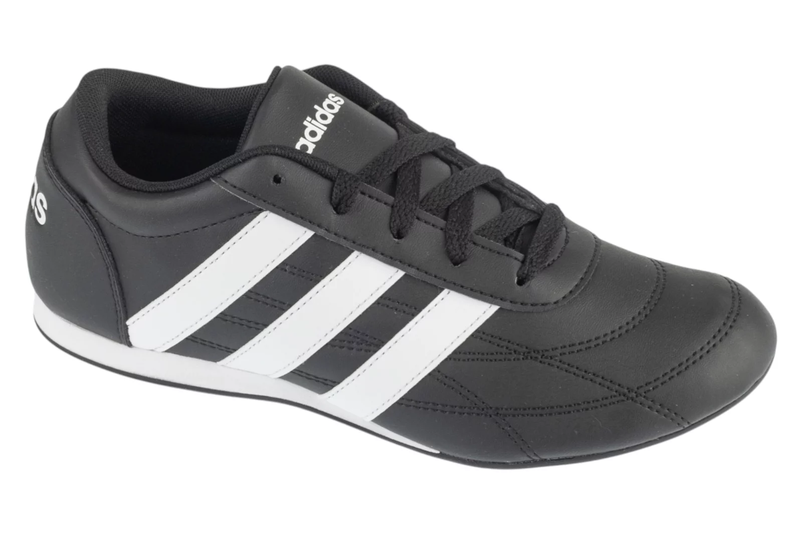 adidas Tekwen Lace KI9364, Damskie, Czarne, buty sneakers, tkanina, rozmiar: 39 1/3