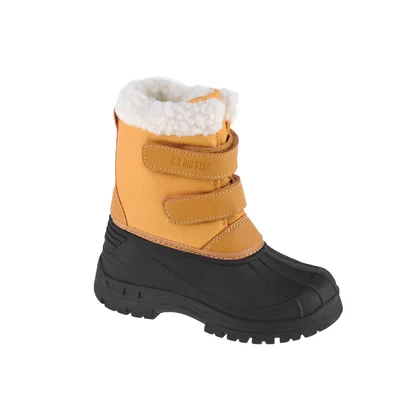 Big Star Kids Snow Boots KK374237 dla dziewczynki śniegowce, Brązowe 001