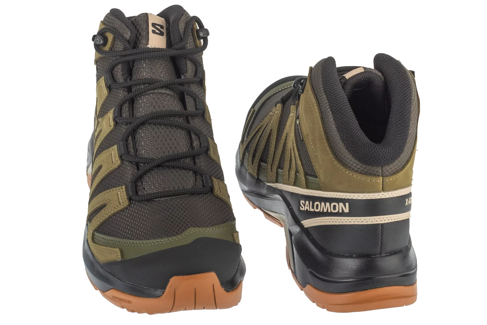 Bocanci trekking Salomon X-Adventure Recon Mid GTX L47814600