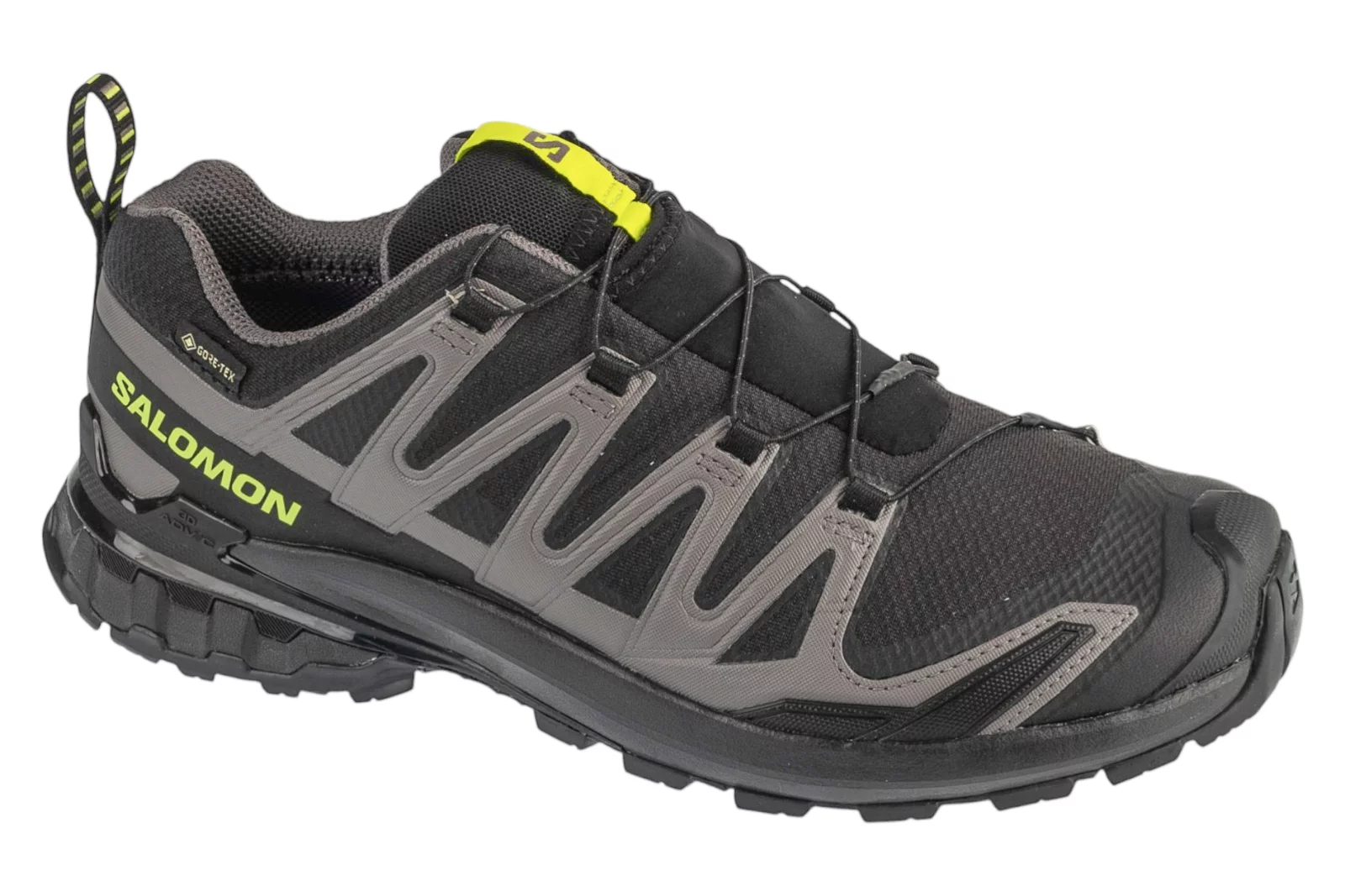 Salomon XA Pro 3D v9 GTX L47987300, Męskie, Czarne, buty do biegania, tkanina, rozmiar: 43 1/3