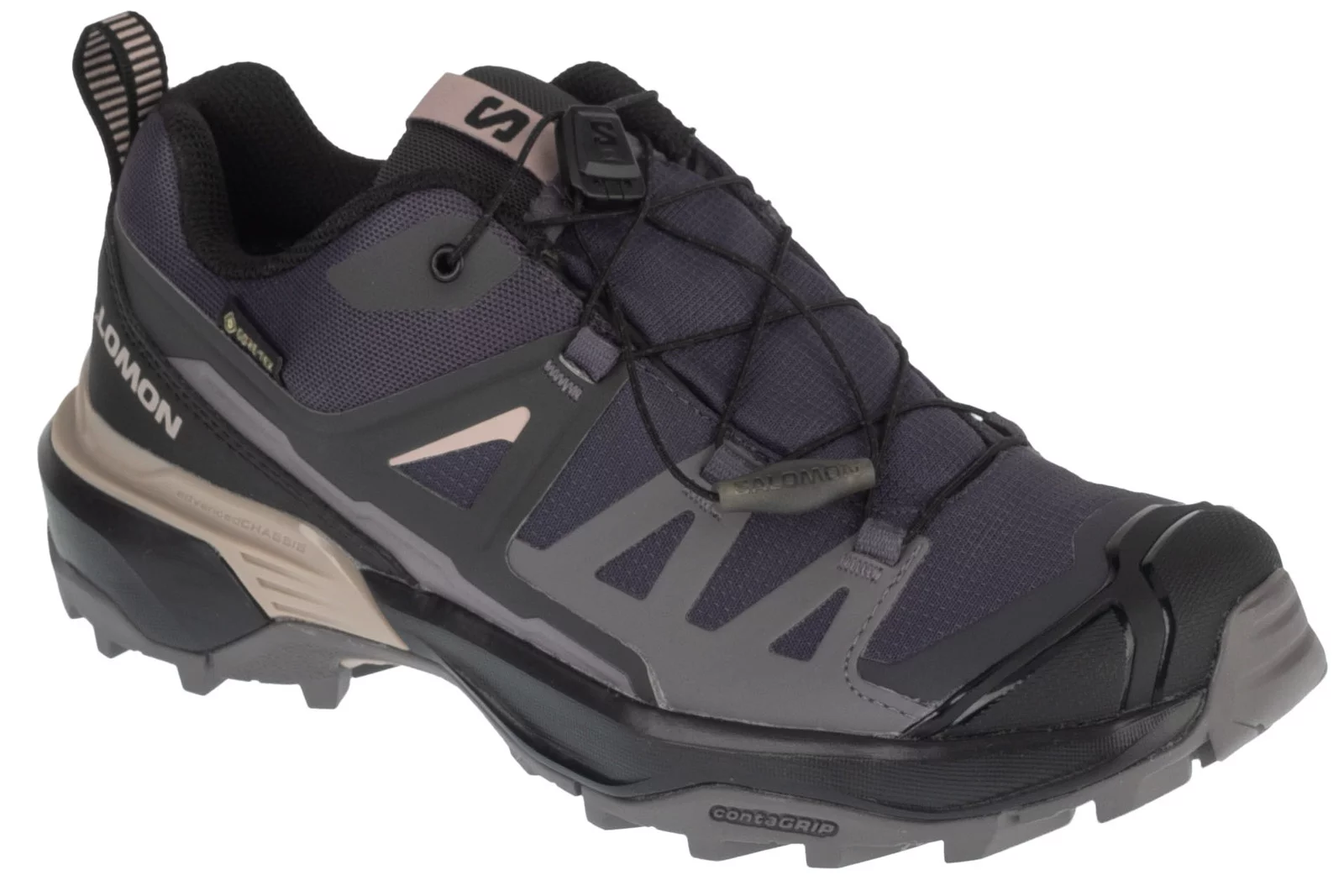 Salomon X Ultra 360 GTX W L49102300, Damskie, Fioletowe, buty trekkingowe, tkanina, rozmiar: 41 1/3