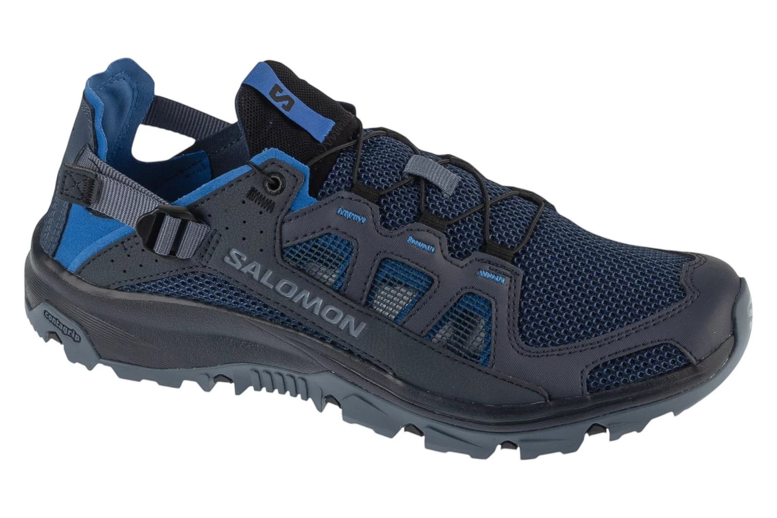 Salomon Techamphibian 5 L49142400, Męskie, Granatowe, buty do wody, przewiewna siateczka, rozmiar: 42