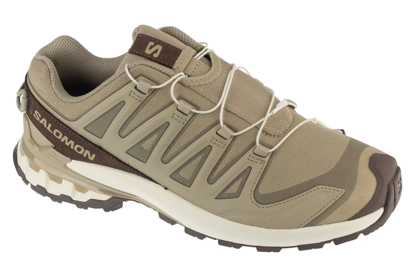 Salomon XA Pro 3D v9 Lifelong L49153800, Męskie, Beżowe, buty do biegania, tkanina, rozmiar: 40 2/3