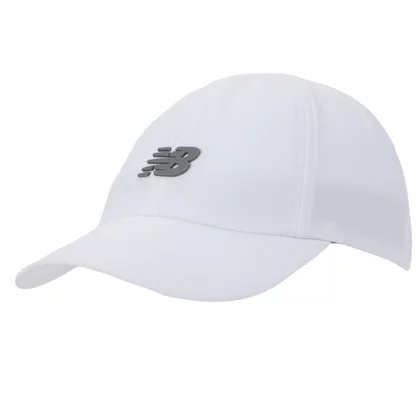 New Balance Cap 6 Panel Performance Hat V 2 LAH51002WT   LAH51002WT