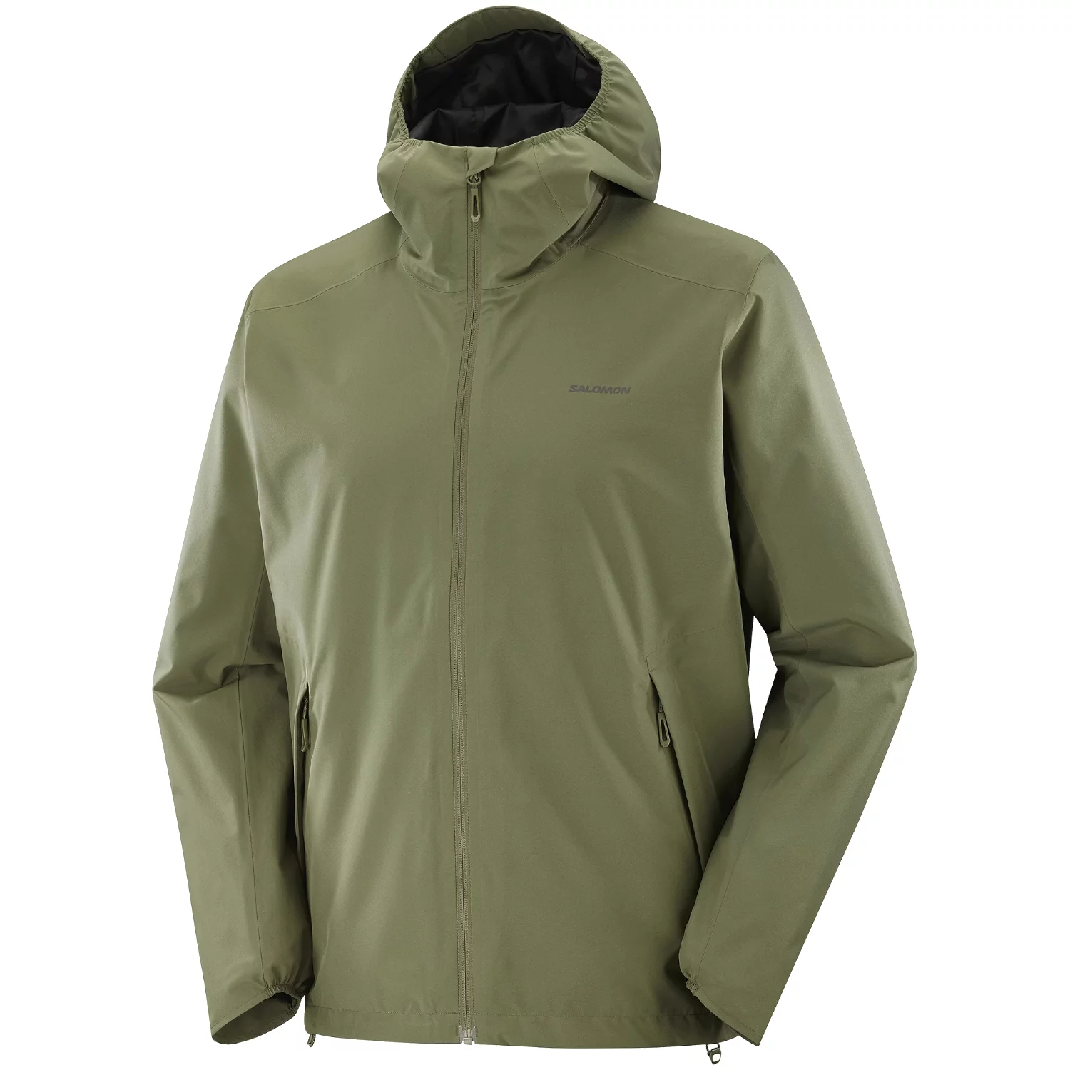 Salomon Outscape 2L Sol M LC2741600, Męskie, Zielone, kurtki, poliester, rozmiar: S