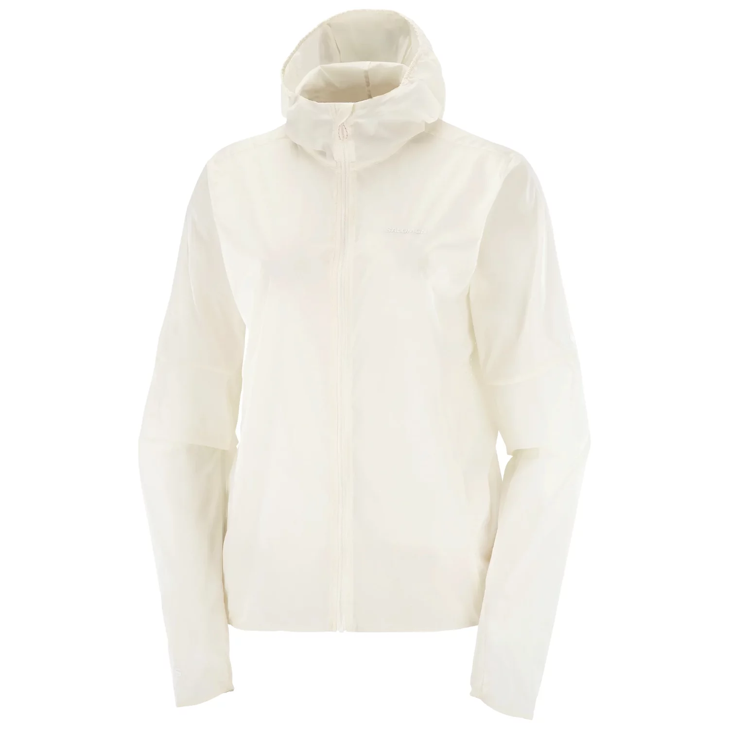 Salomon Sense Aero Wind JKT W LC2743800, Damskie, Beżowe, kurtki, poliamid, rozmiar: XS