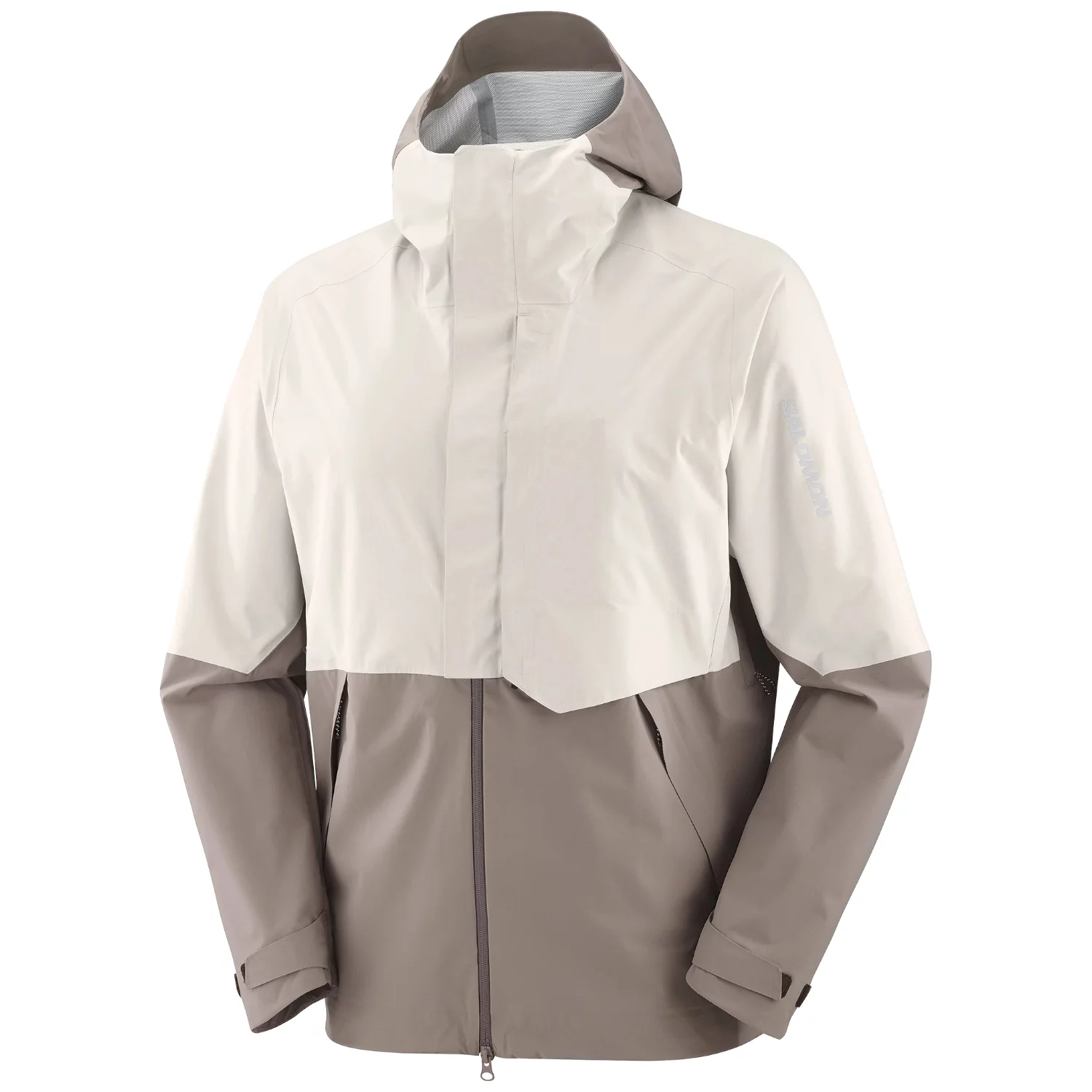 Salomon Outerpath Pro 2.5L JKT M LC2753400, Męskie, Szare, kurtki, poliamid, rozmiar: S
