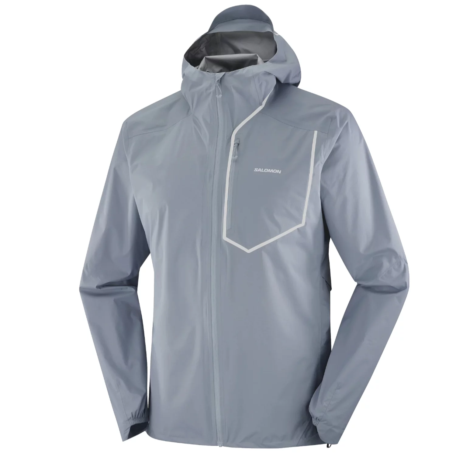 Salomon Bonatti Pro JKT M LC2769600, Męskie, Szare, kurtki, poliamid, rozmiar: M