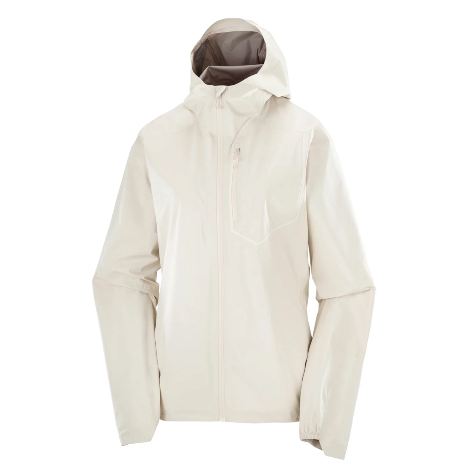 Salomon Bonatti Pro JKT W LC2770700, Damskie, Białe, kurtki, poliamid, rozmiar: S