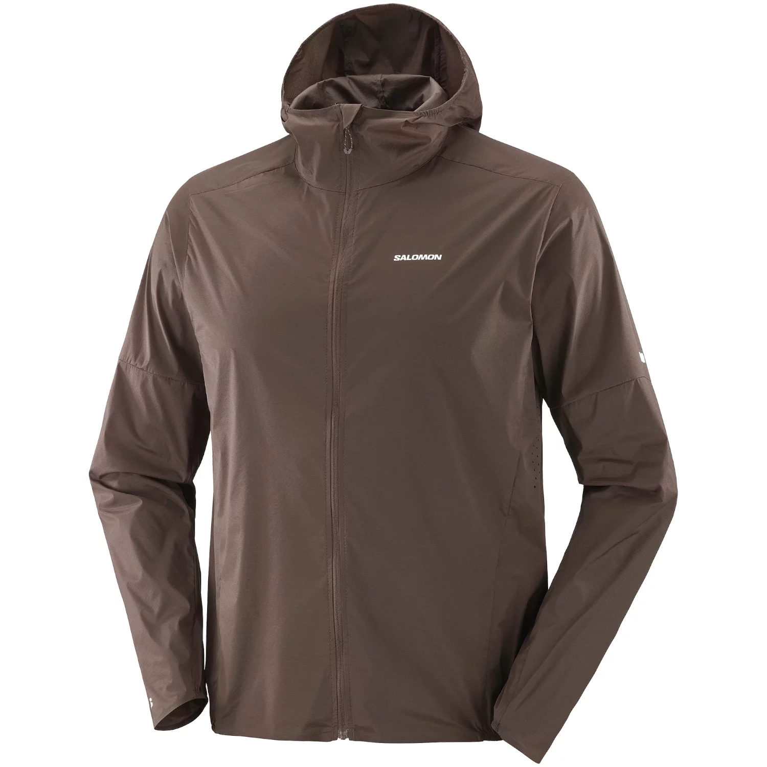 Salomon Sense Aero Wind JKT M LC2826900, Męskie, Brązowe, kurtki, poliamid, rozmiar: M