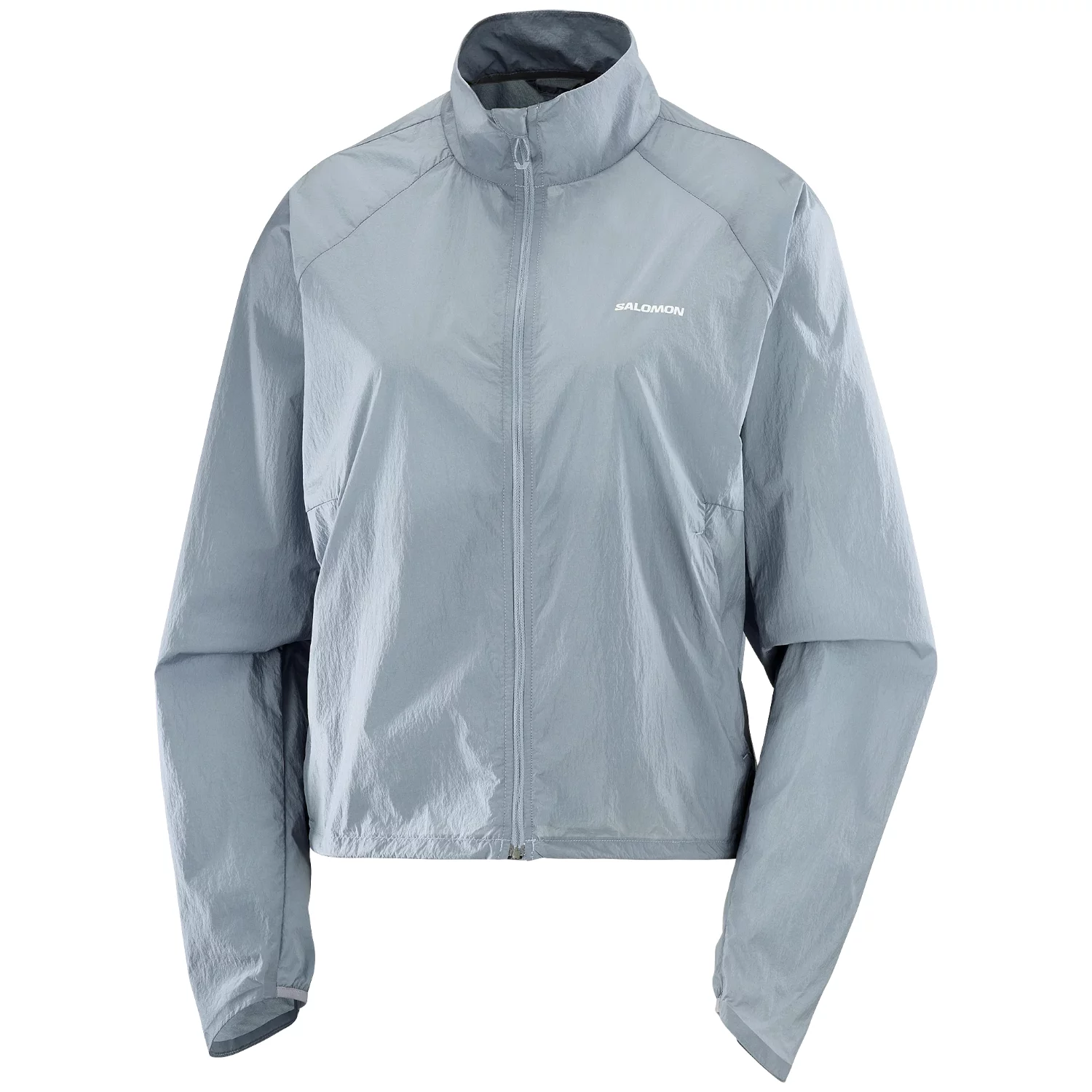 Salomon SHKout FLY JKT W LC2844000, Damskie, Niebieskie, kurtki, poliester, rozmiar: S