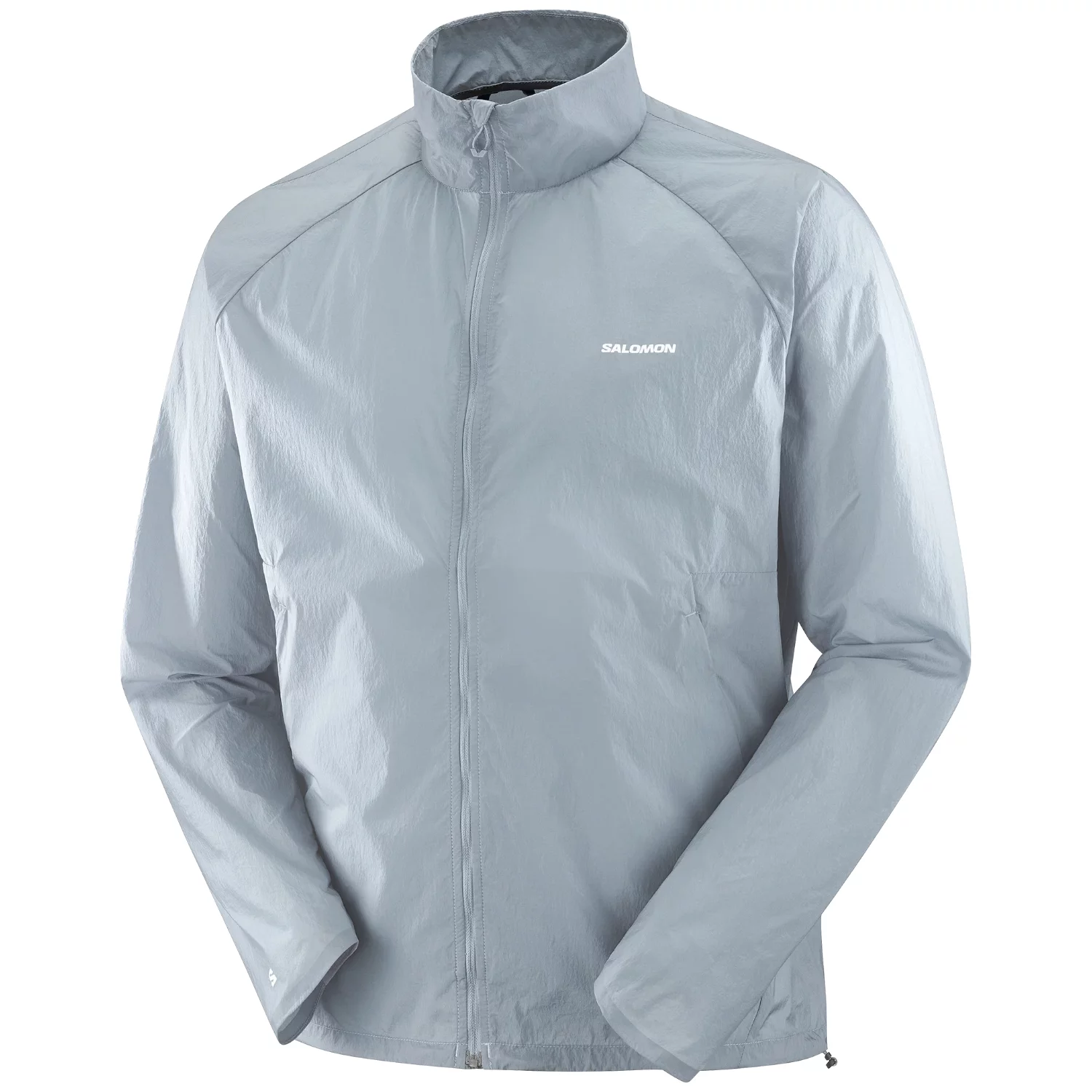 Salomon SHKout FLY JKT M LC2844300, Męskie, Szare, kurtki, poliester, rozmiar: S