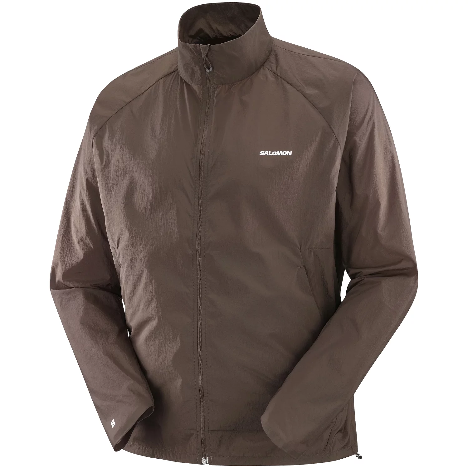 Salomon SHKout FLY JKT M LC2844400, Męskie, Brązowe, kurtki, poliester, rozmiar: S
