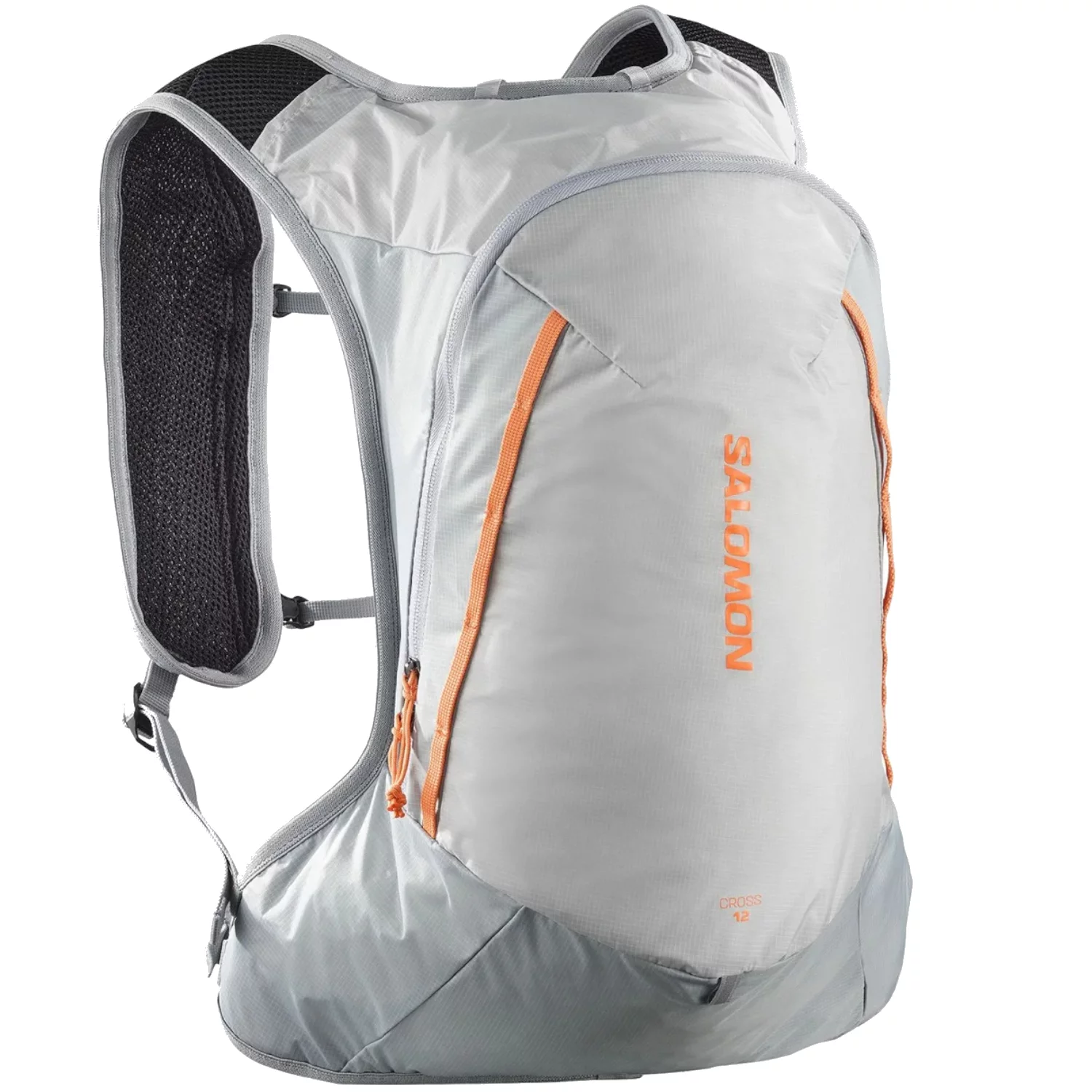 Salomon Cross 12 Backpack LC2856900, Unisex, Szare, plecaki, poliester, rozmiar: One size