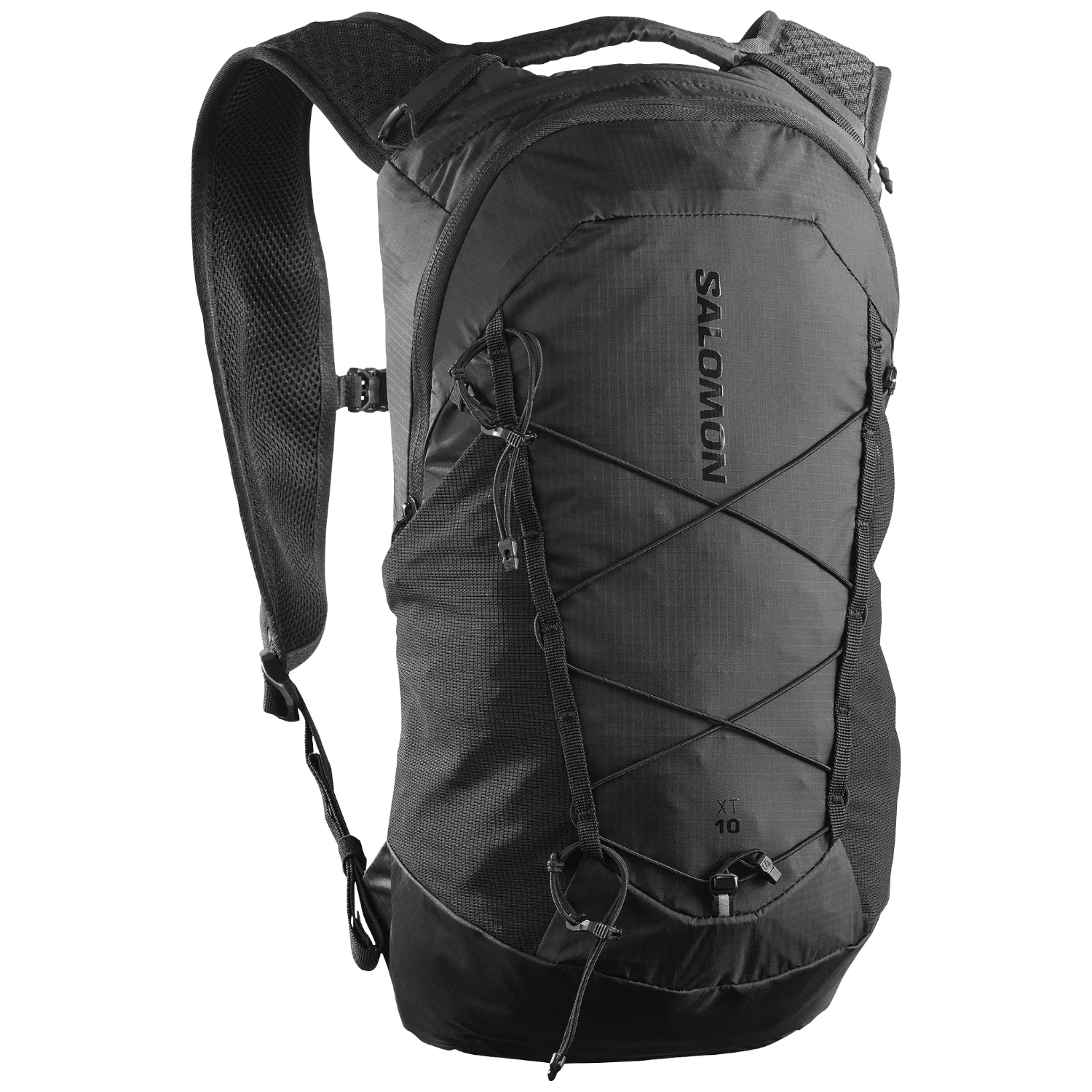 Salomon XT 10 Backpack LC2858500, Unisex, Czarne, plecaki, poliester, rozmiar: One size
