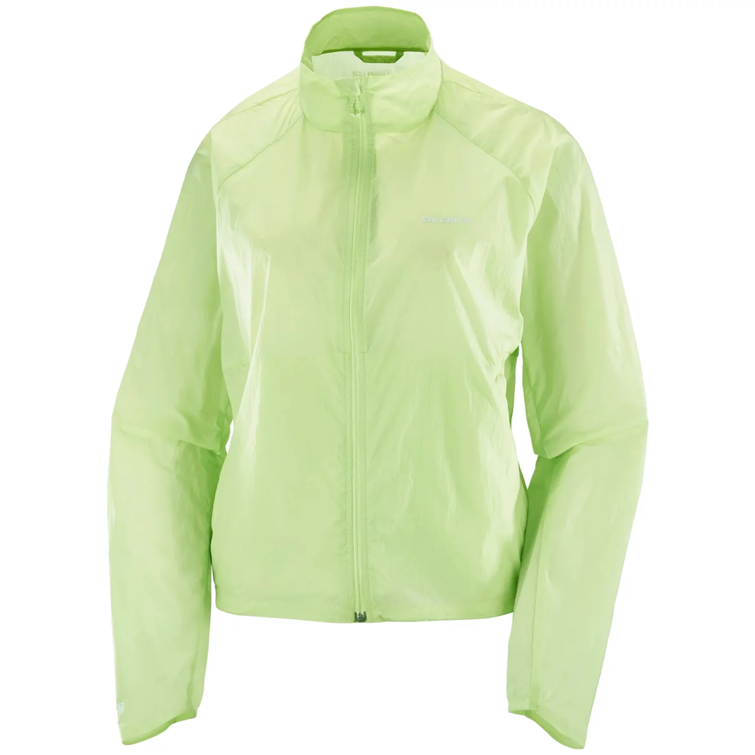 Salomon SHKout FLY JKT W LC2870500, Damskie, Zielone, kurtki, poliester, rozmiar: XS