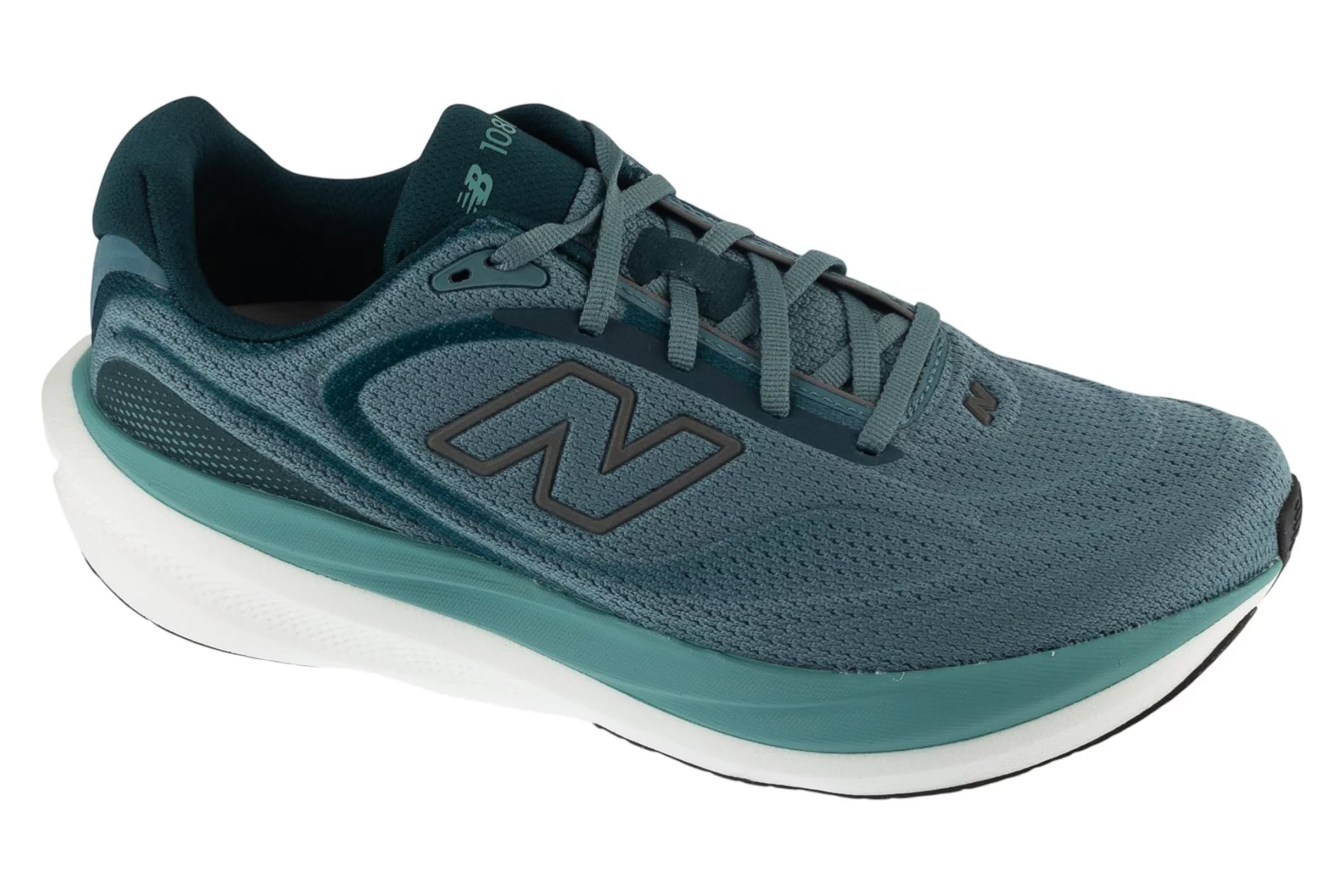 New Balance Fresh Foam 1080 v15 M10807RO, Męskie, Zielone, buty do biegania, tkanina, rozmiar: 46,5