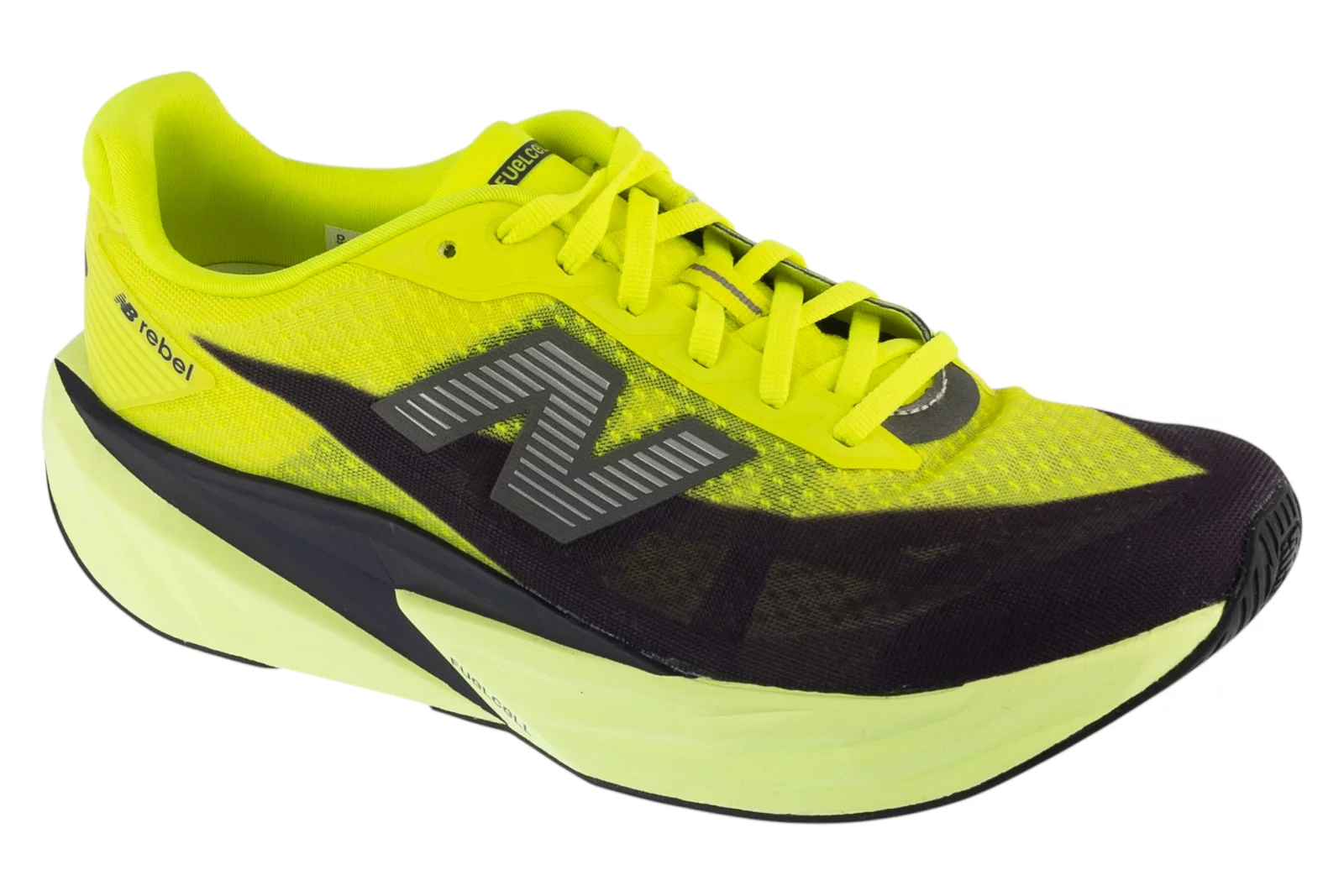 New Balance FuelCell Rebel v5 MFCX4TR, Męskie, Zielone, buty do biegania, tkanina, rozmiar: 45,5