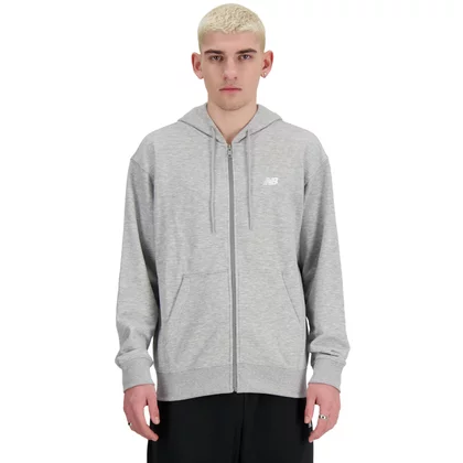 New Balance Sport Essentials Logo French Terry Full Zip MJ41501AG