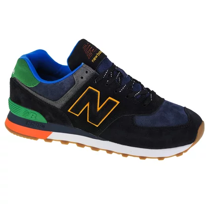 New Balance ML574GF2 męskie buty sneakers, Granatowe 001